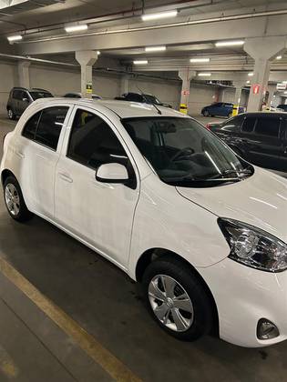 NISSAN MARCH 1.0 S 12V FLEX 4P MANUAL
